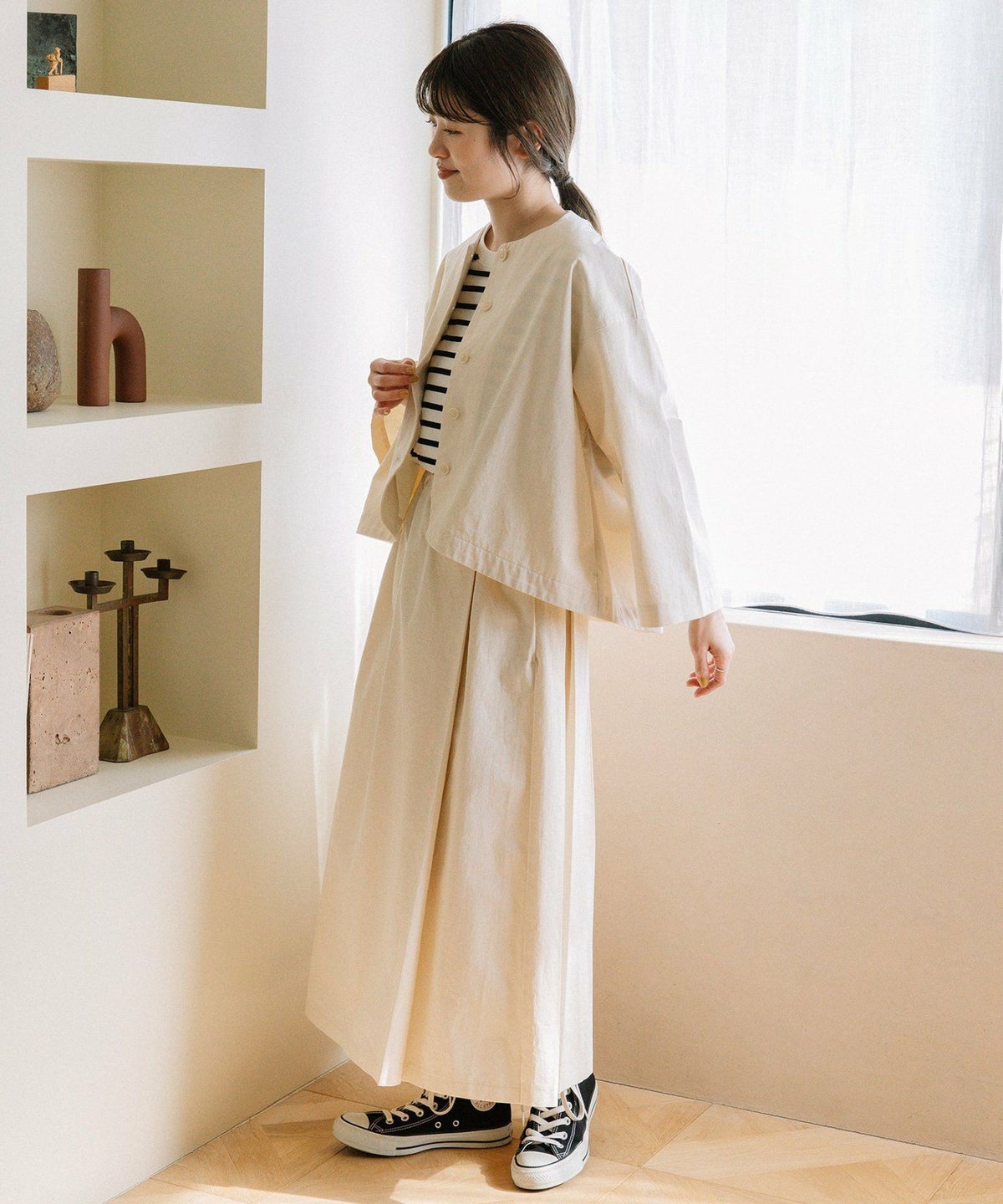 モデル身長：156cm