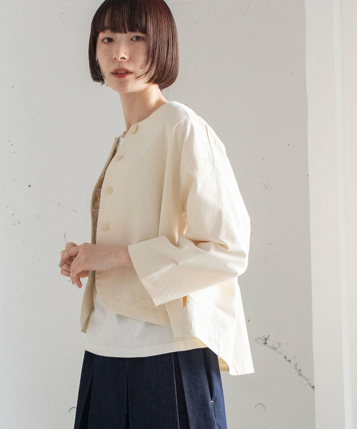 モデル身長：165cm