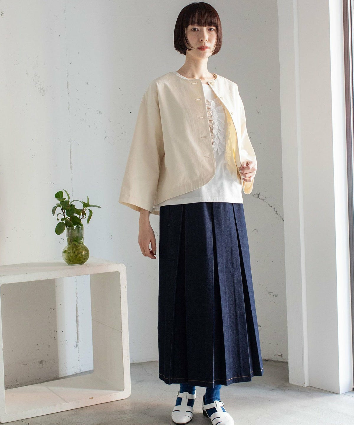 モデル身長：165cm