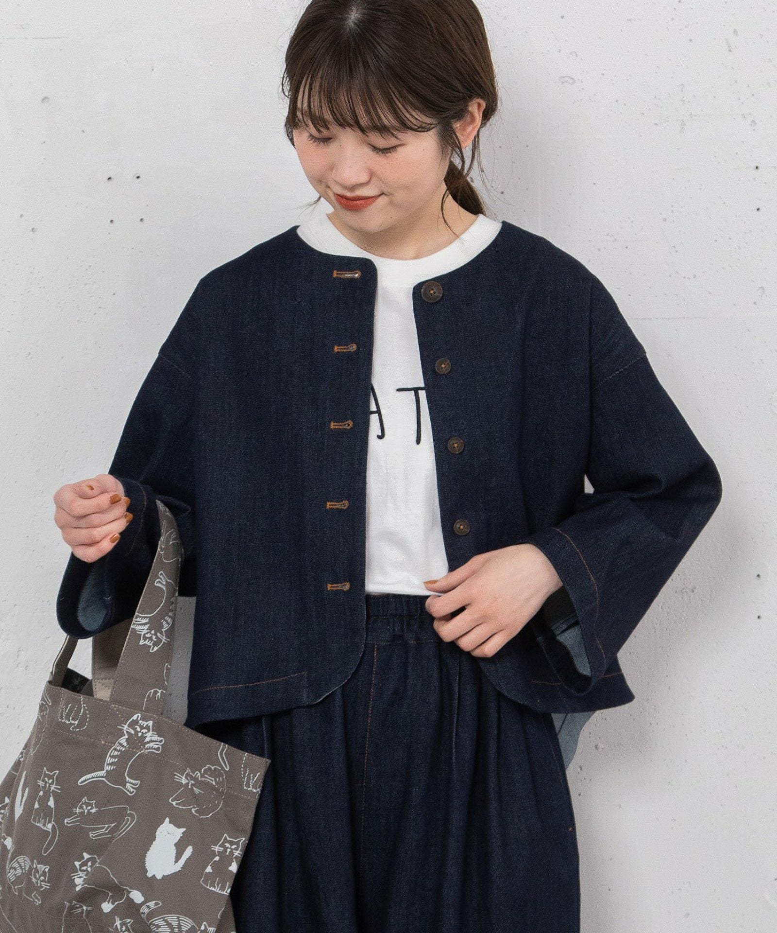 noir keininomiya クロップドジャケット Mサイズ noir kei ninomiya / ノワールケイニノミヤ – KLD