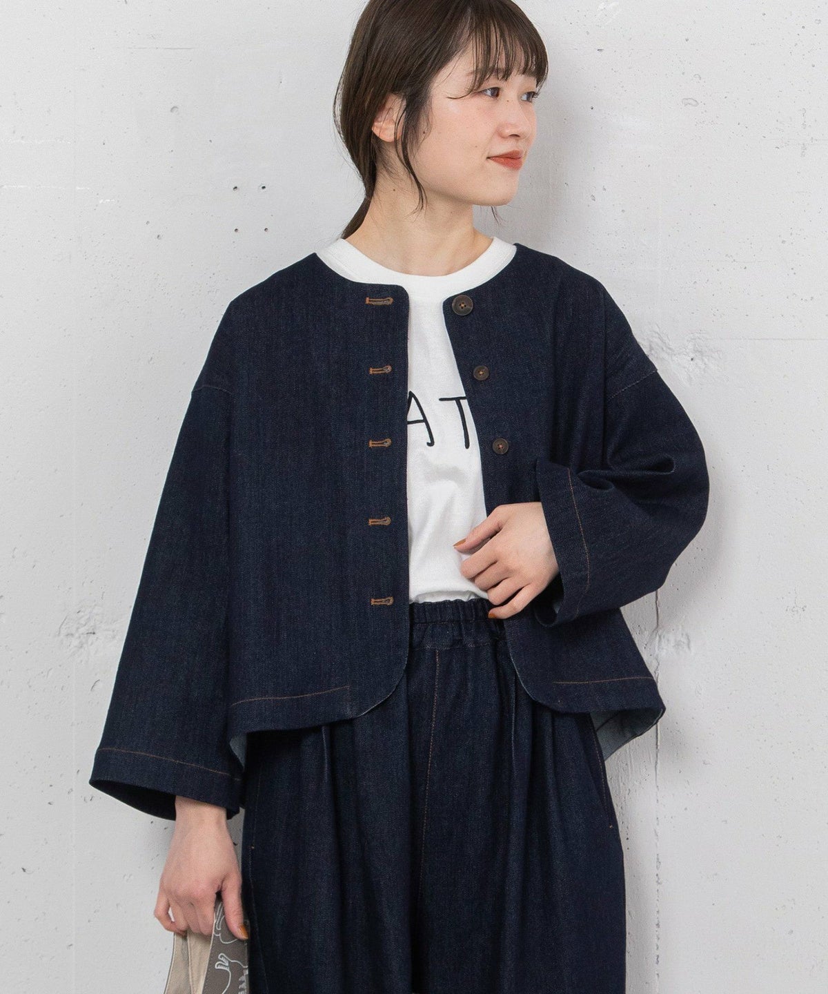 モデル身長：156cm