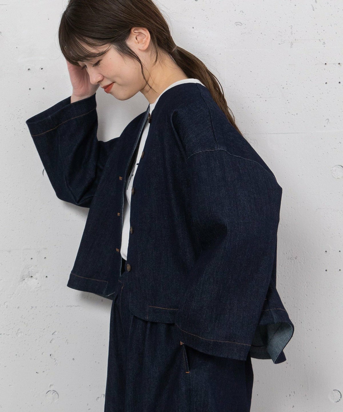 モデル身長：156cm