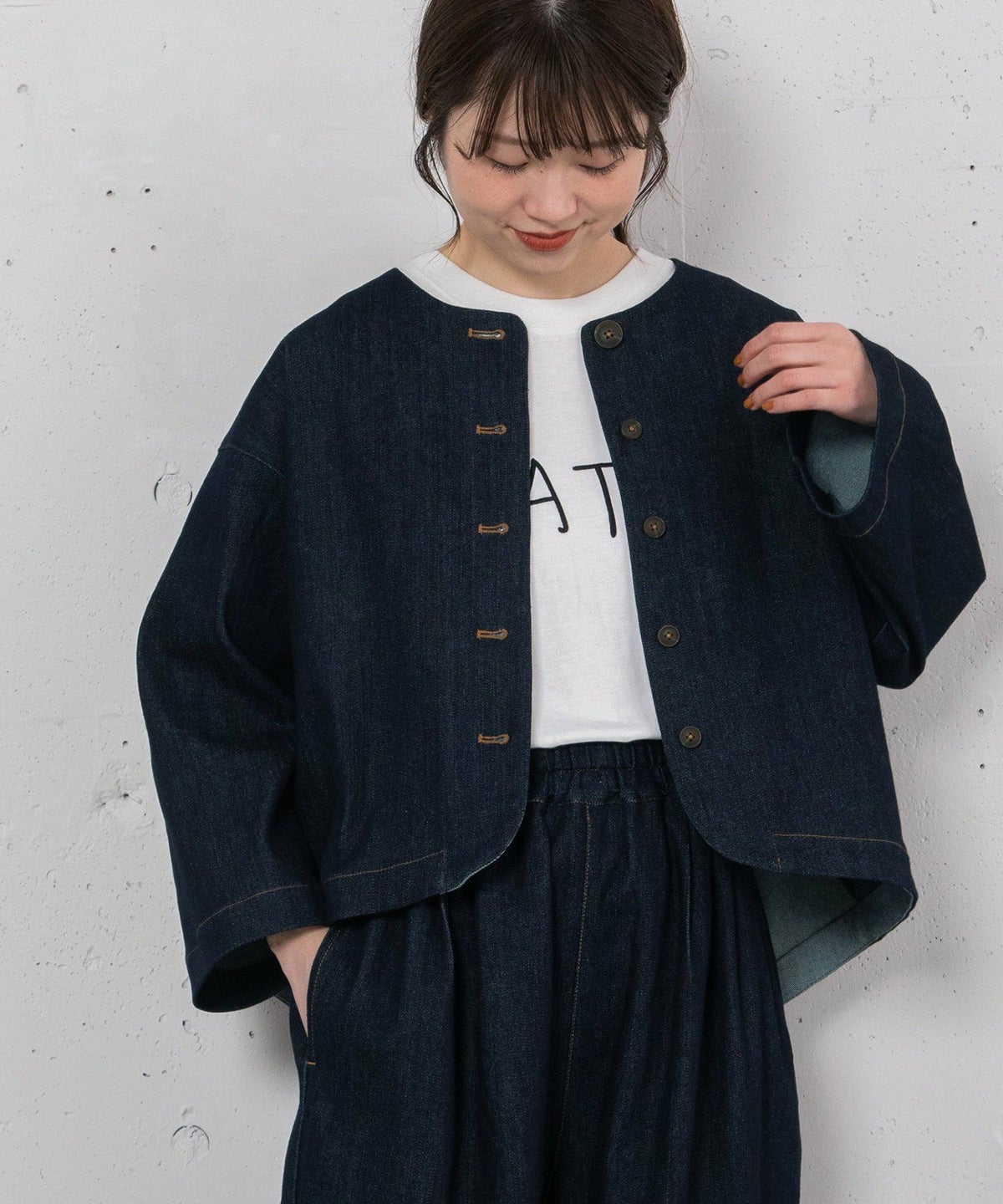 モデル身長：156cm