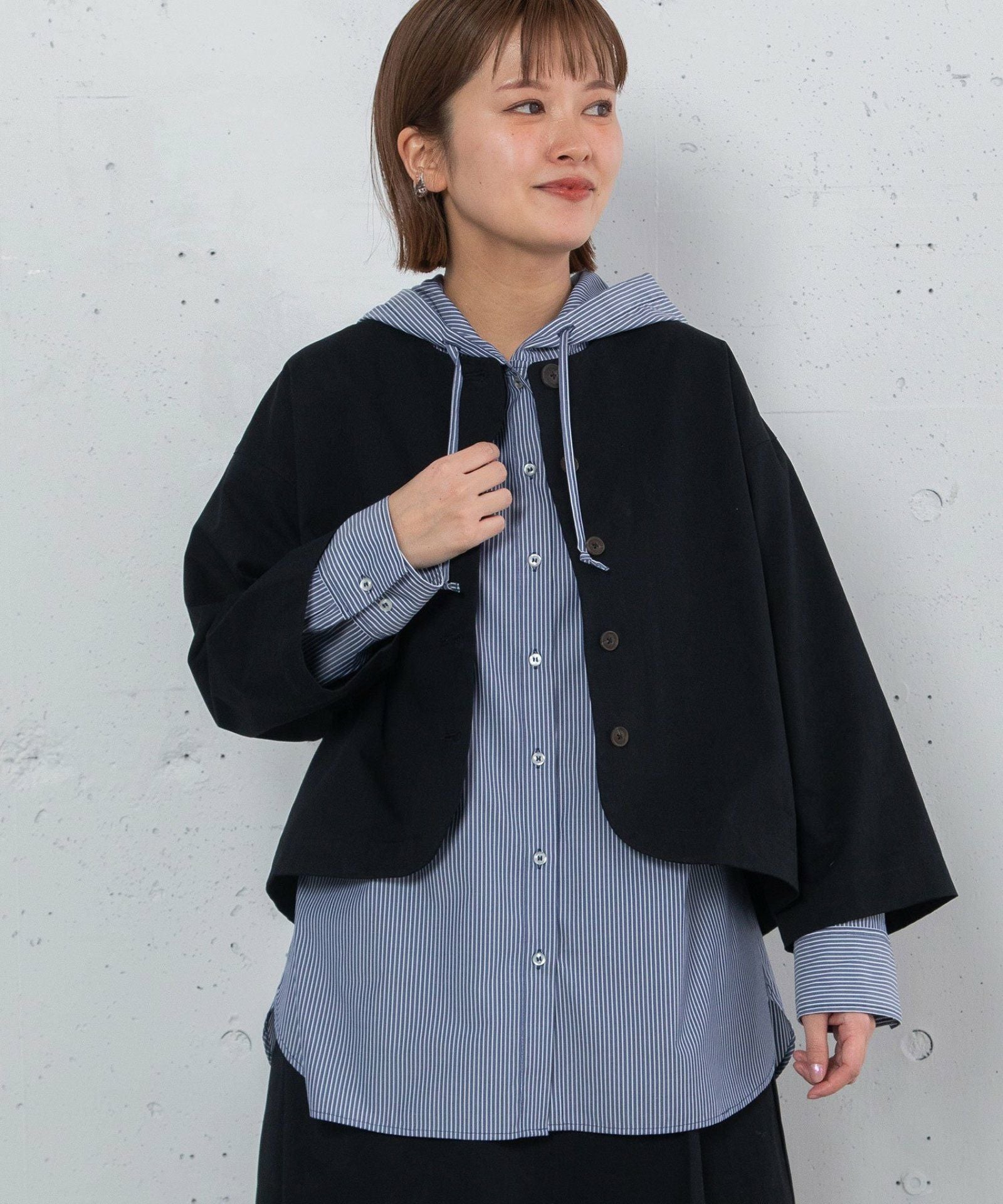 SUMMER SALE】ノーカラークロップドジャケット | COO ONLINE