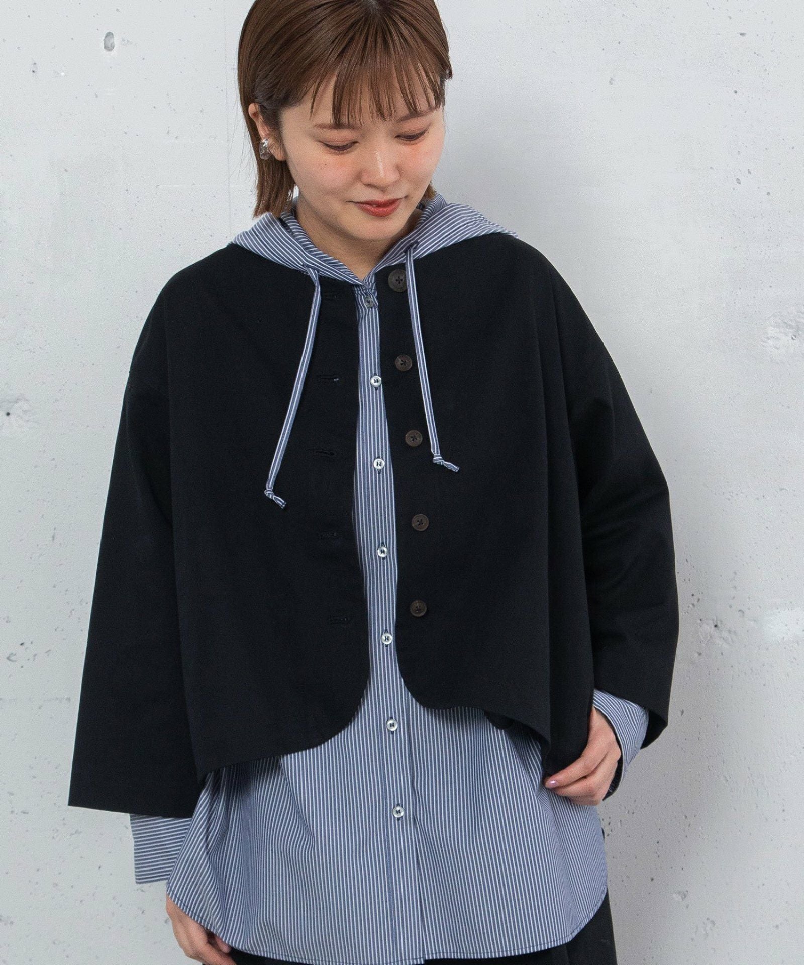 SPECIAL PRICE】ノーカラークロップドジャケット | COO ONLINE