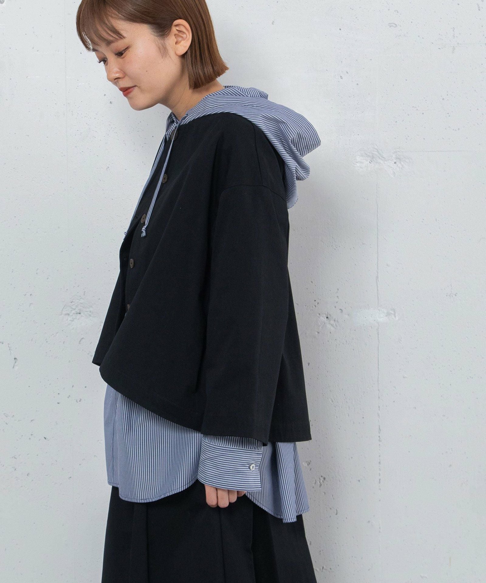 SPECIAL PRICE】ノーカラークロップドジャケット | COO ONLINE