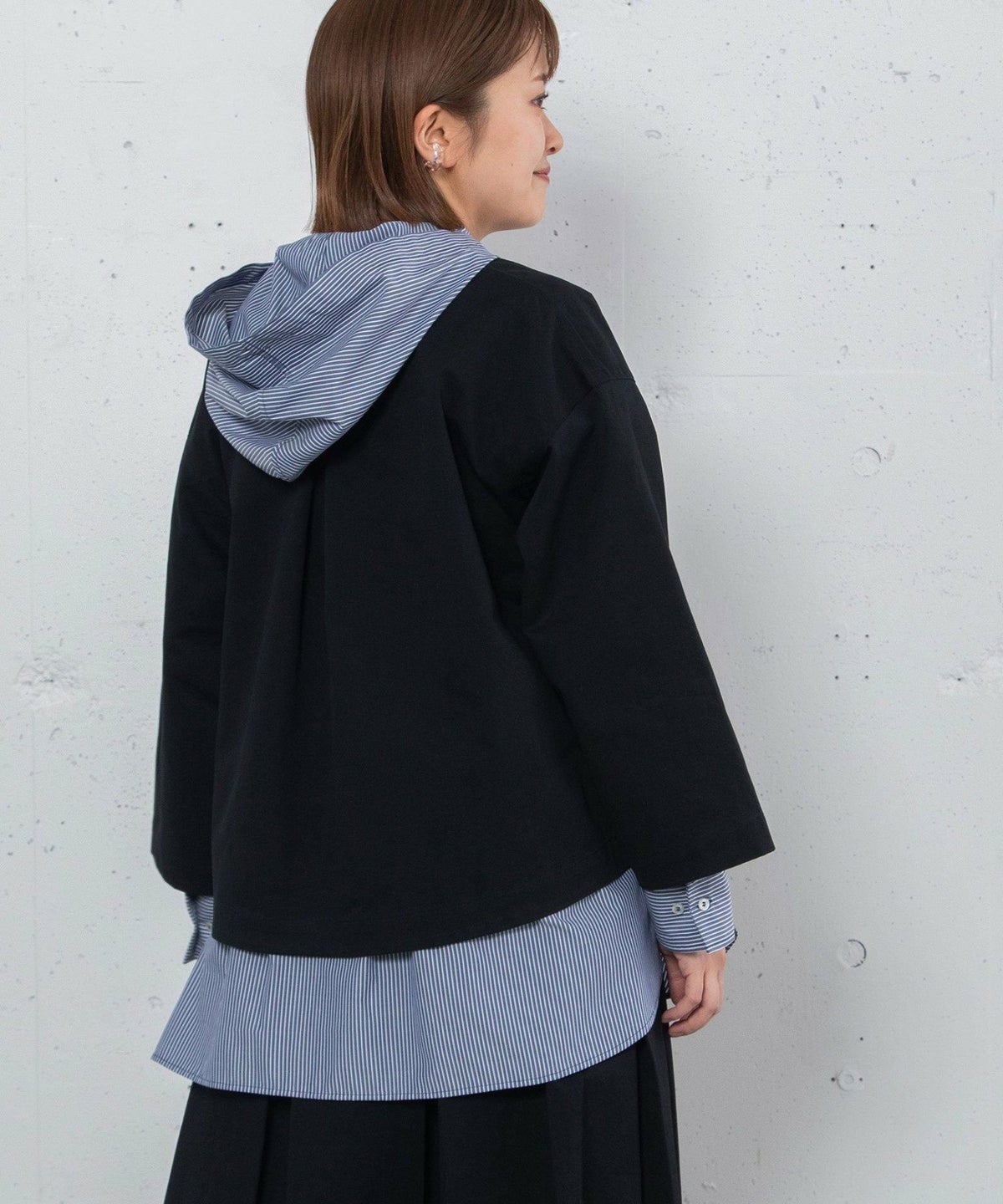 モデル身長：157cm