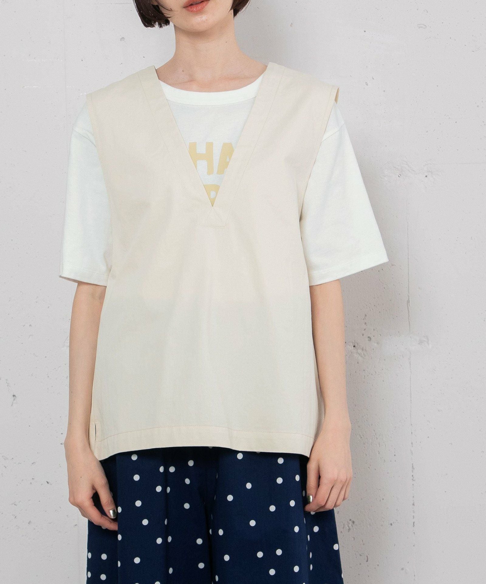 SUMMER SALE】Vネックベスト | COO ONLINE