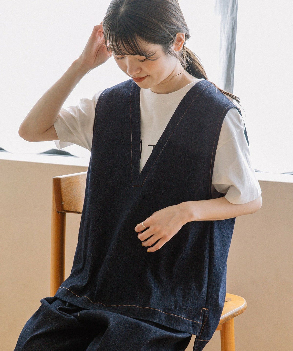 モデル身長：156cm