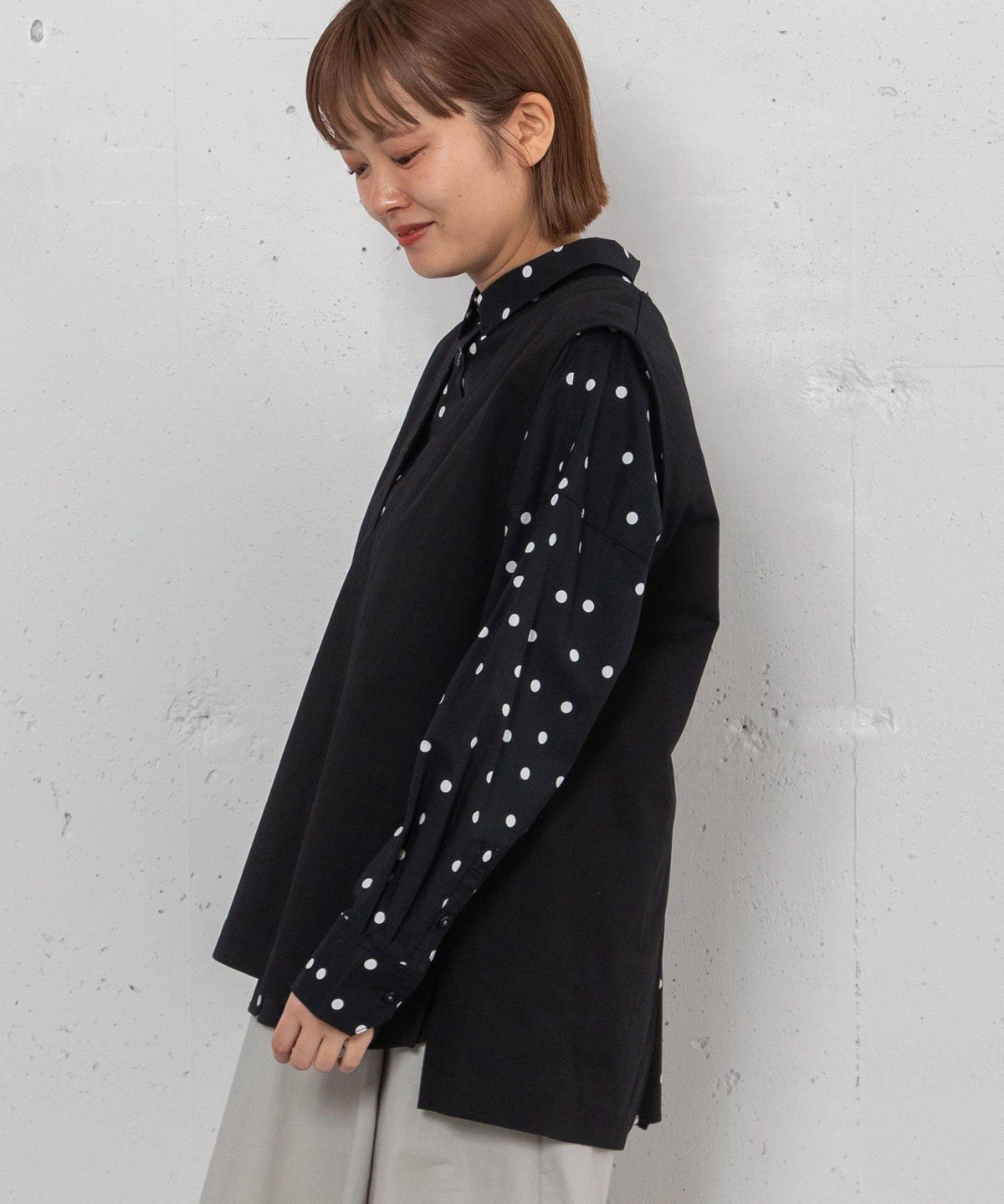 モデル身長：157cm