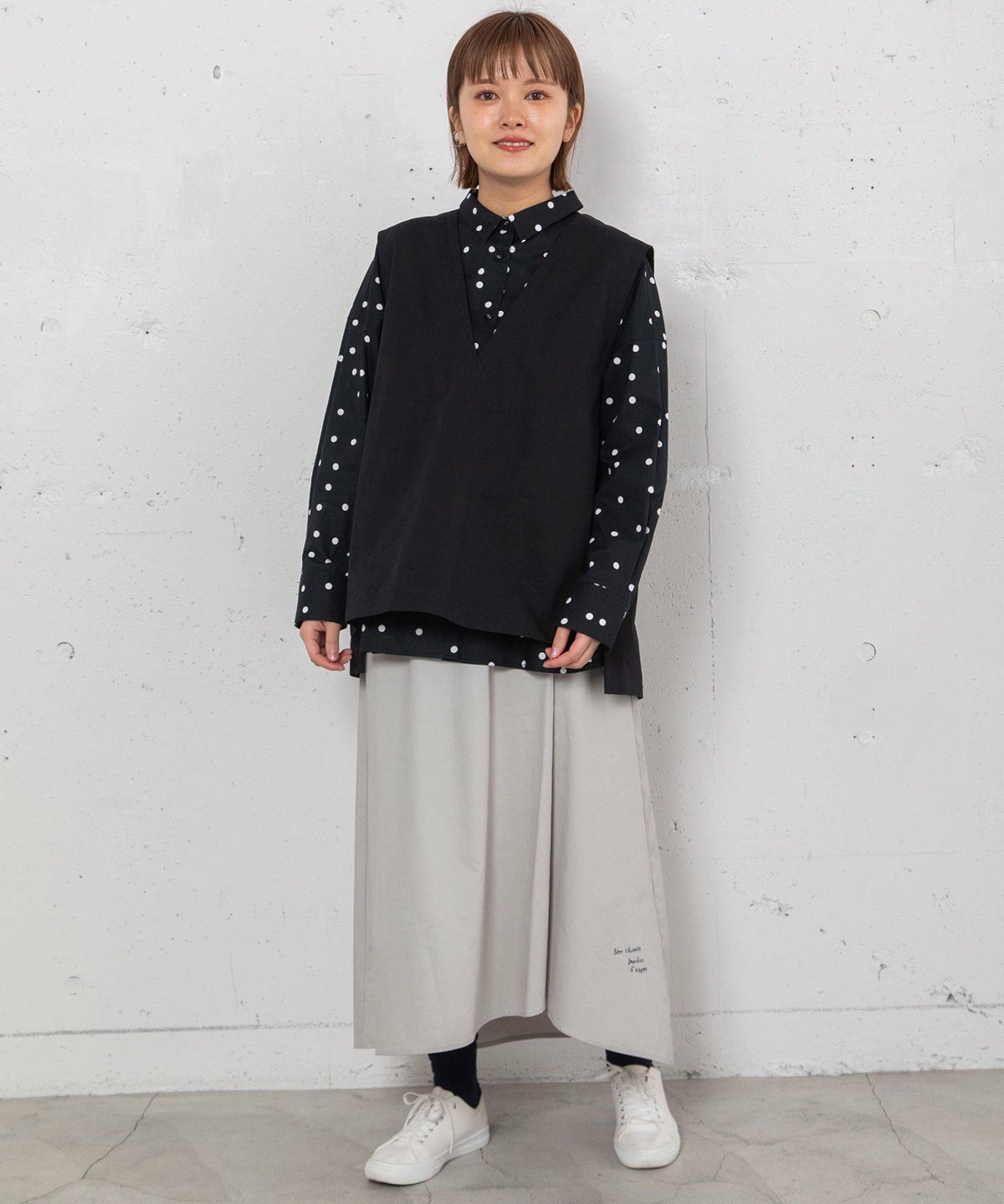 モデル身長：157cm