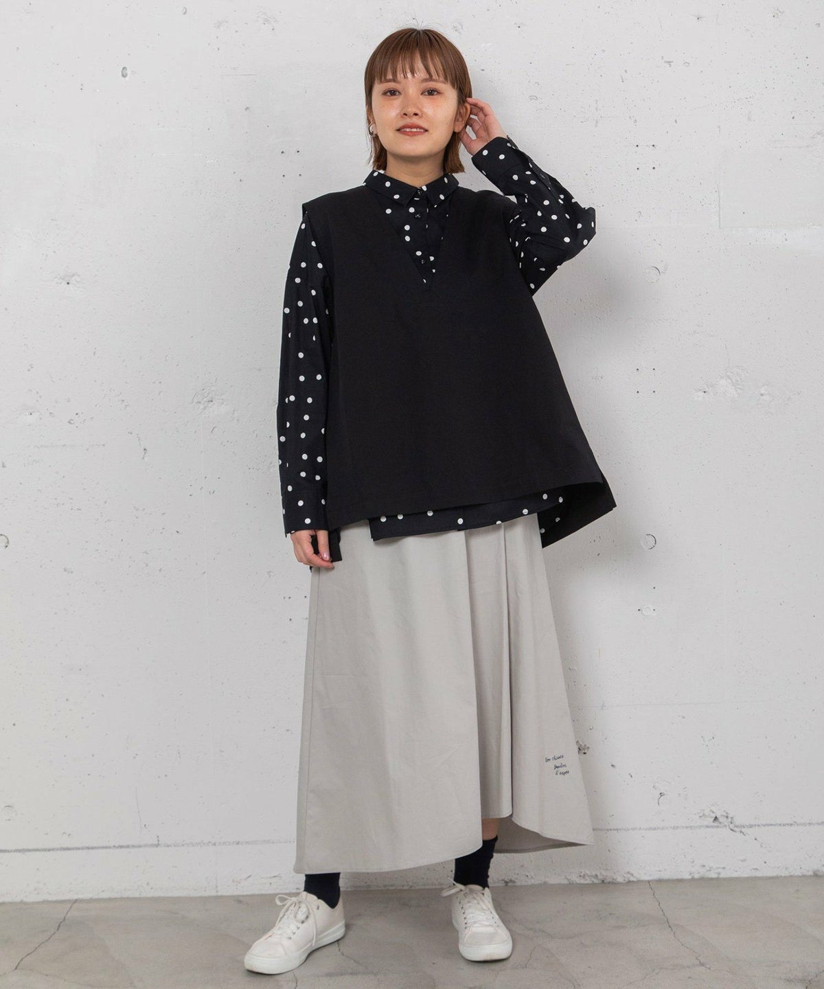 モデル身長：157cm