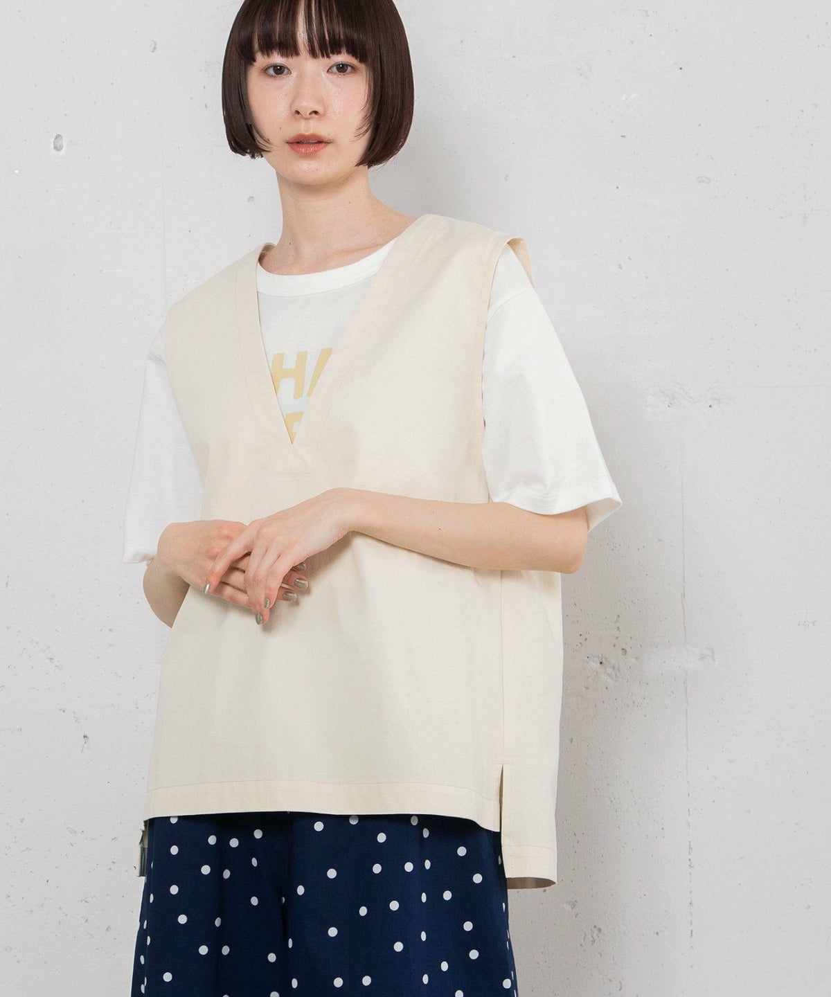 モデル身長：165cm