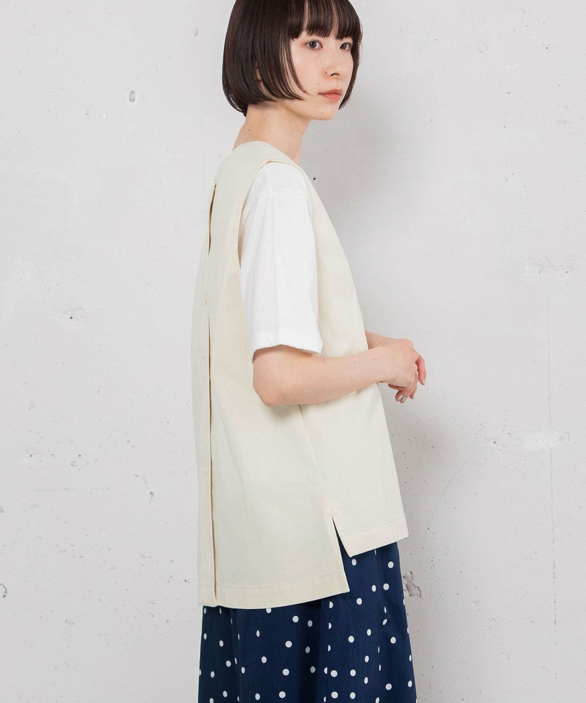 モデル身長：165cm