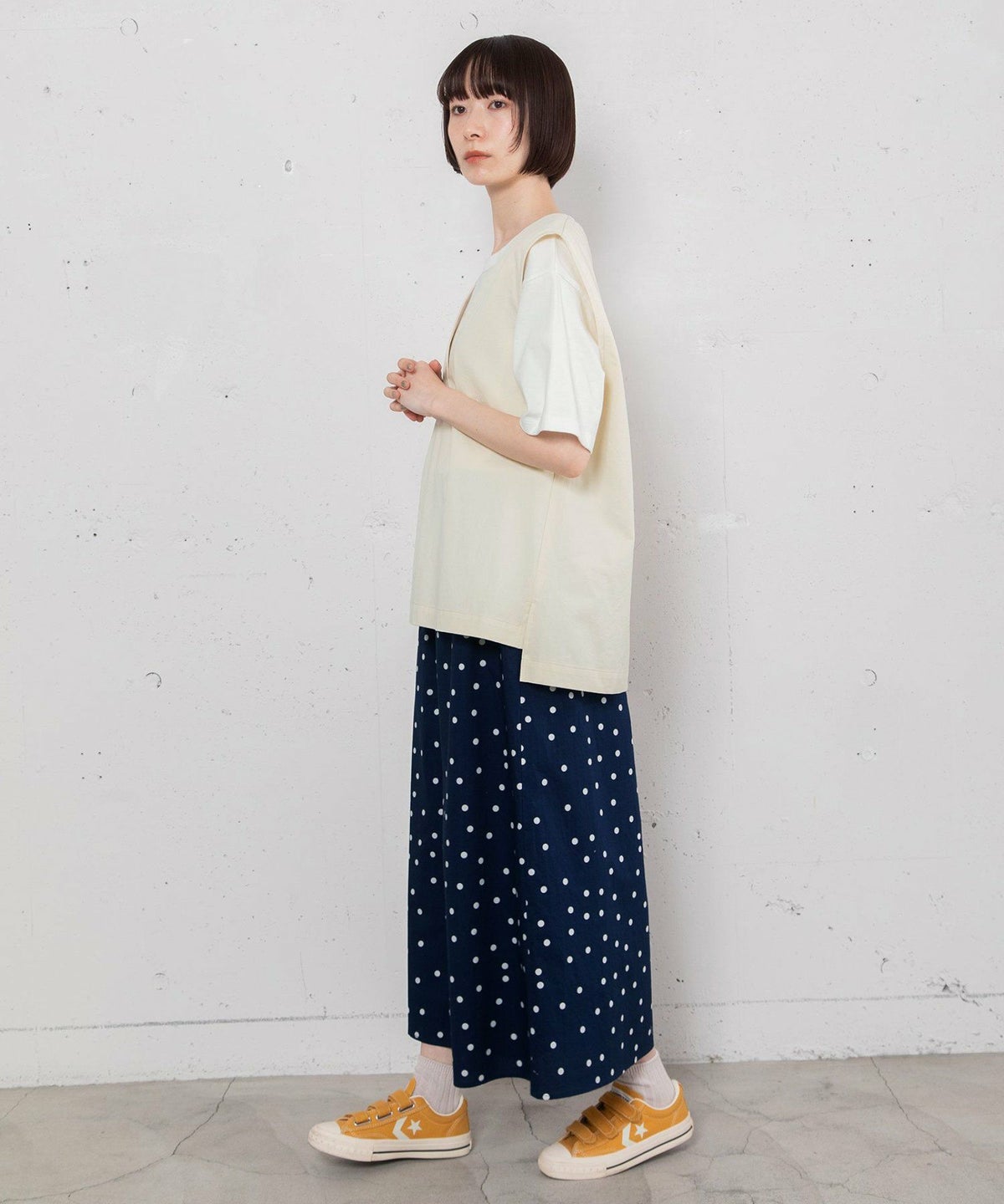 モデル身長：165cm