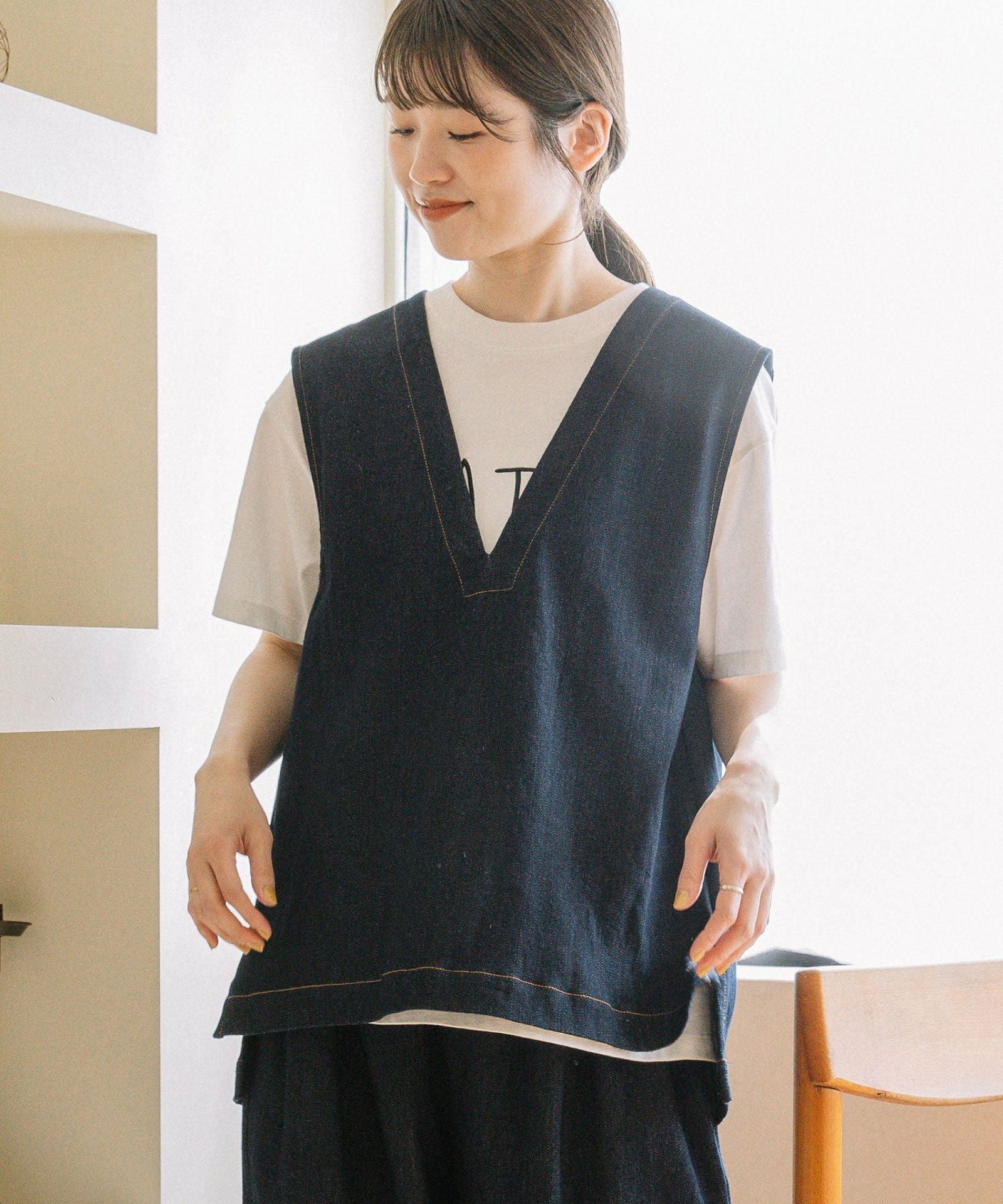 BUTCHER PRODUCTS Vネックベスト 40サイズ SPECIAL PRICE】Vネックベスト | COO ONLINE トップス