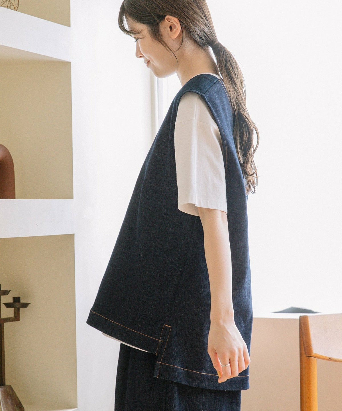 モデル身長：156cm