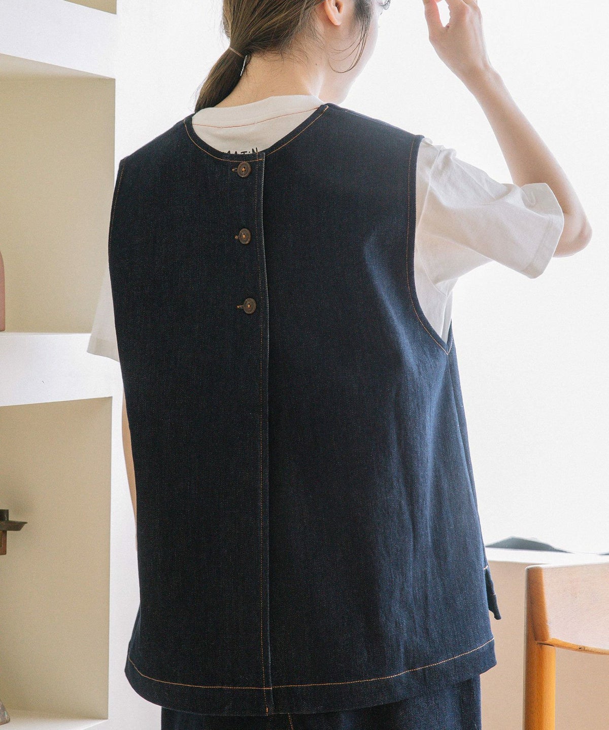 モデル身長：156cm