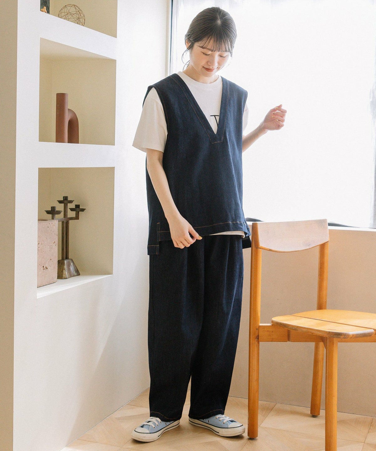 モデル身長：156cm