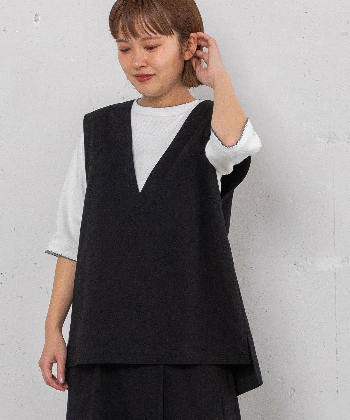 モデル身長：157cm