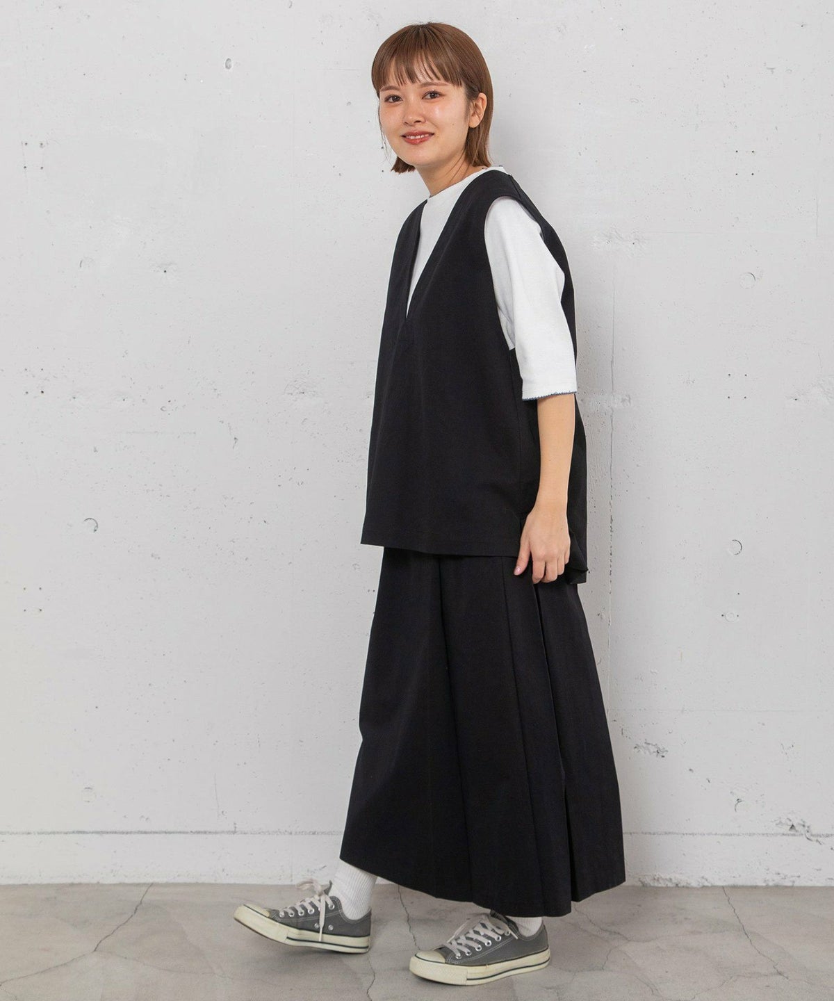 モデル身長：157cm