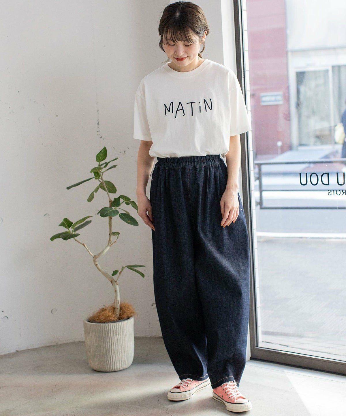 モデル身長：156cm