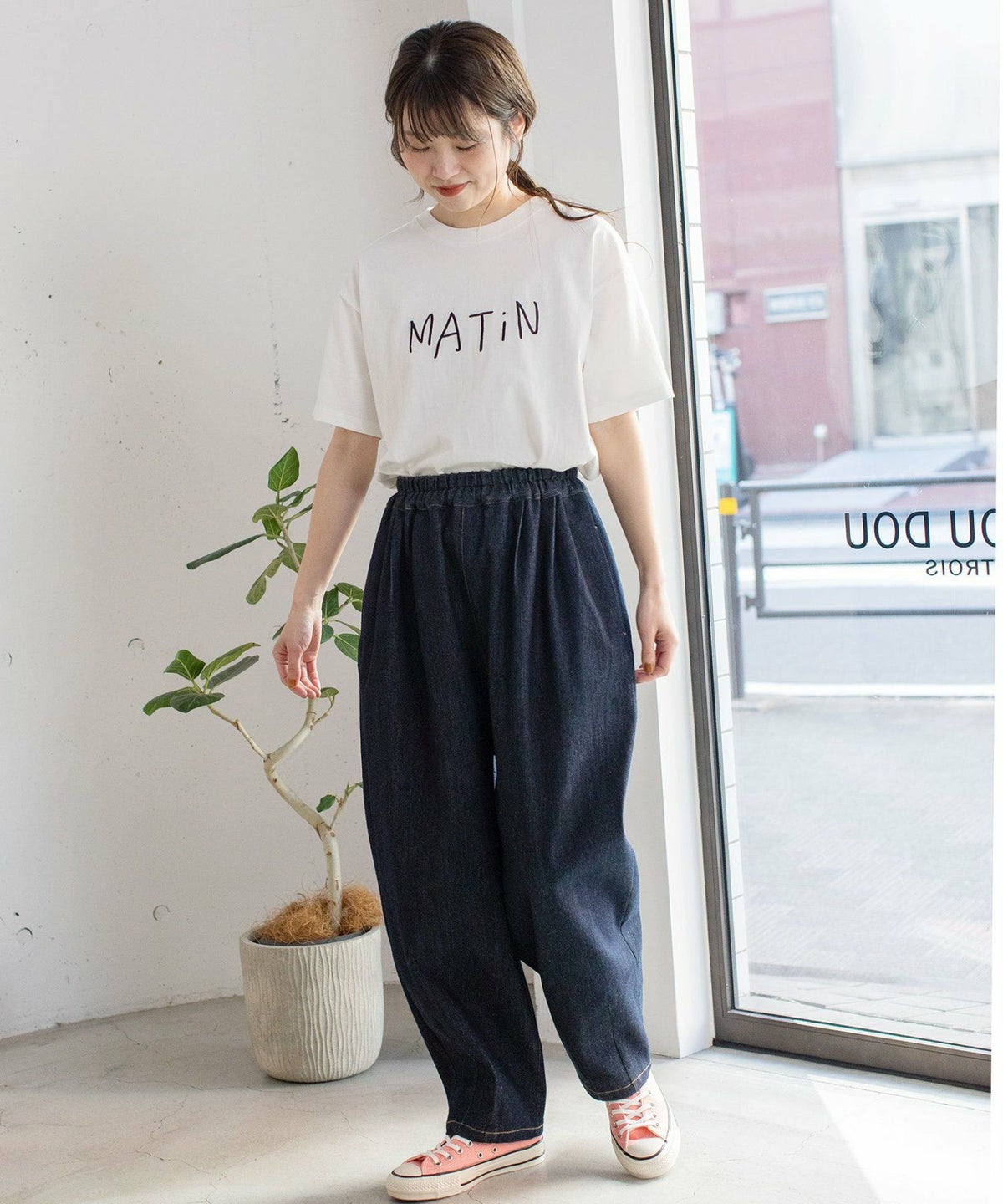 モデル身長：156cm