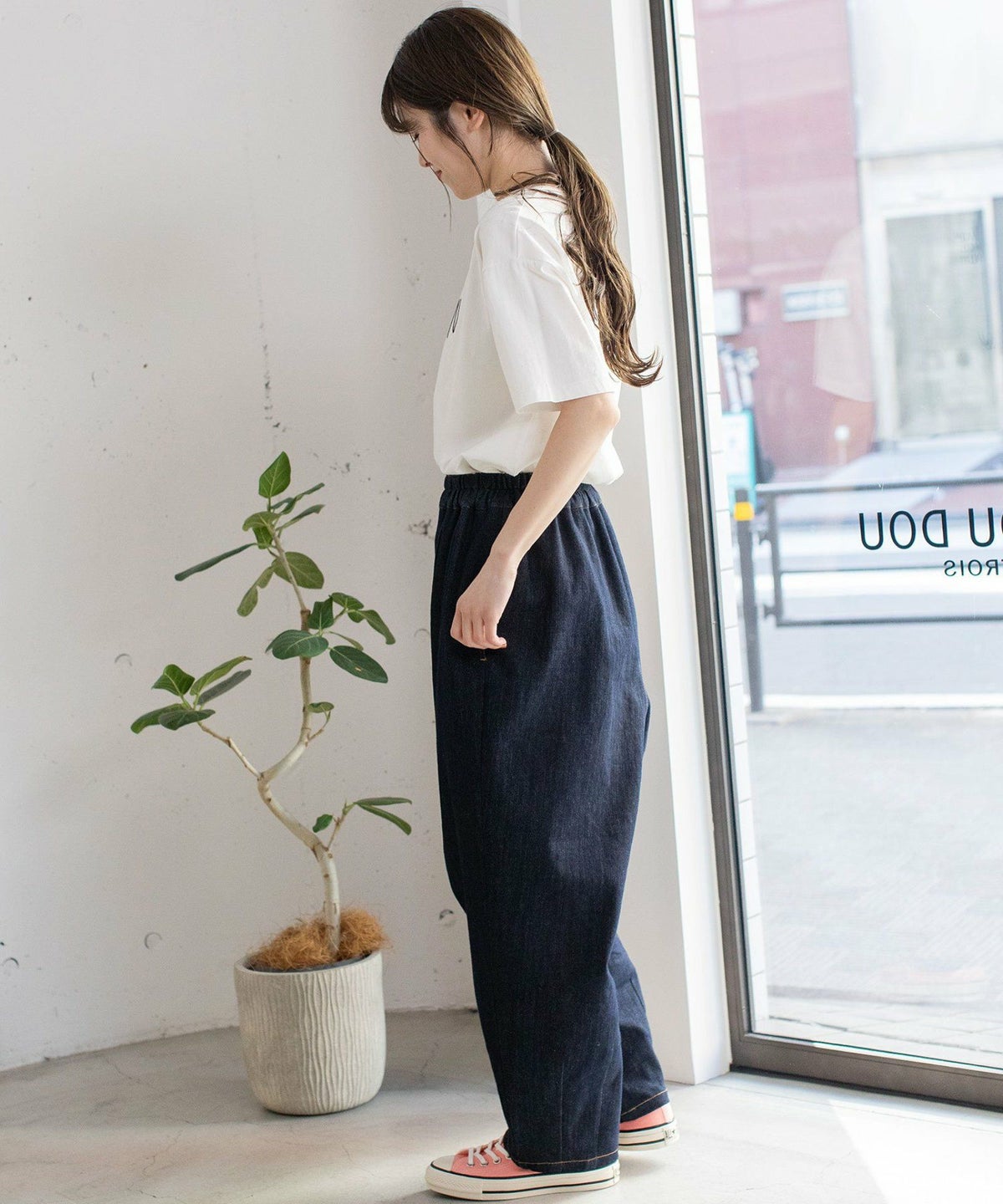 モデル身長：156cm