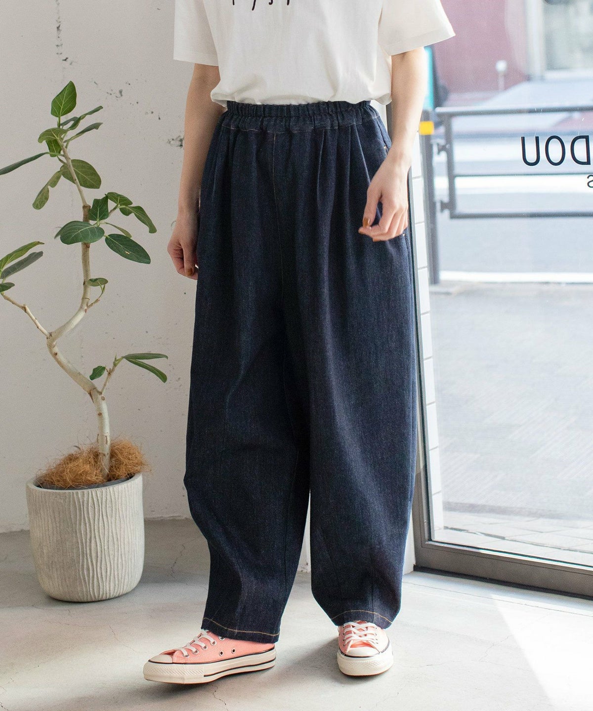 モデル身長：156cm