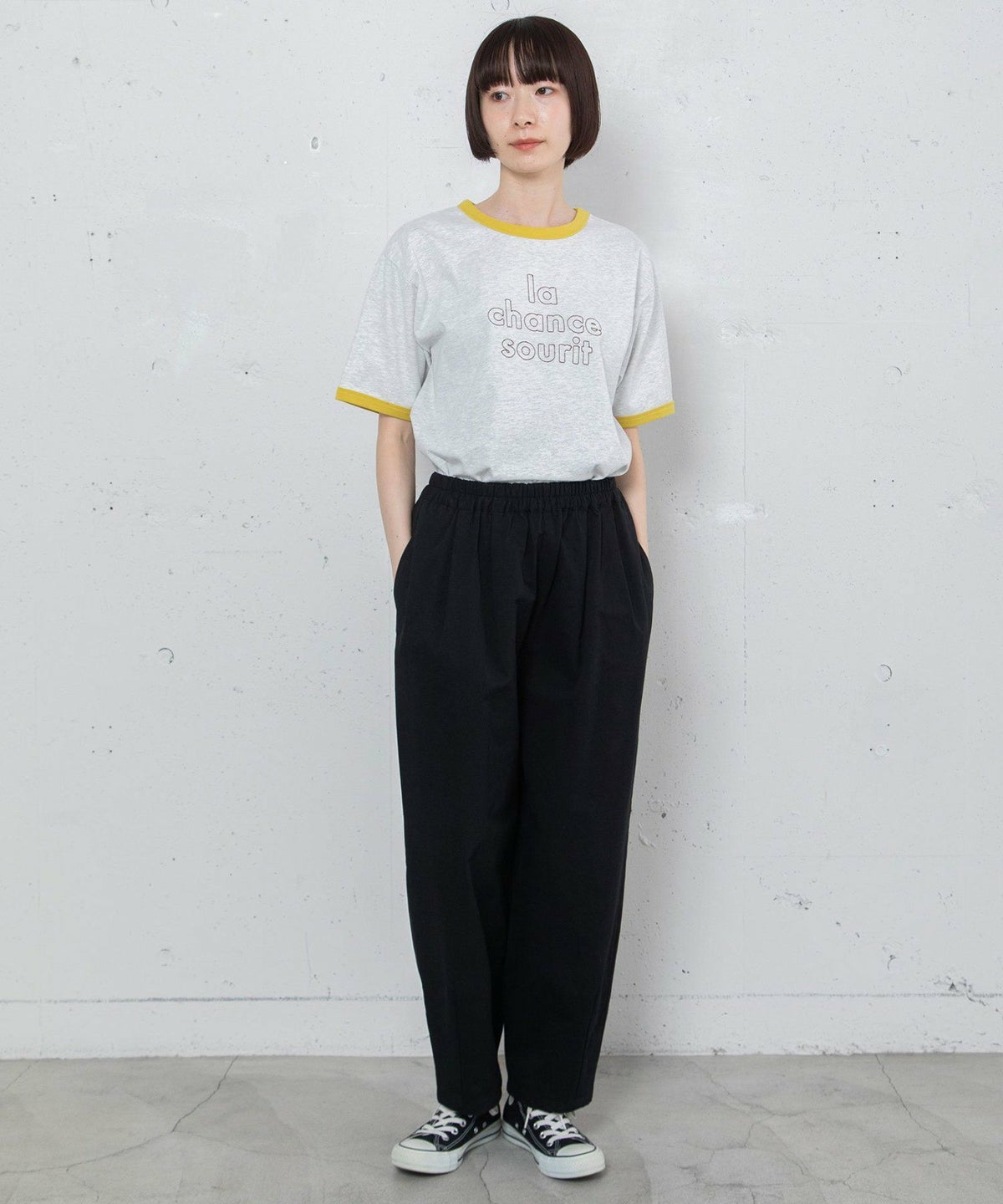 モデル身長：165cm