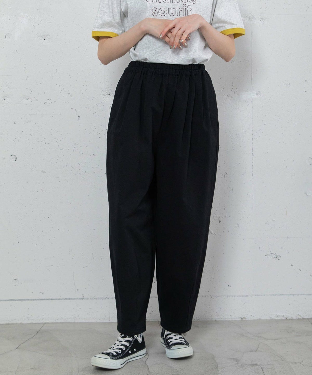 モデル身長：165cm