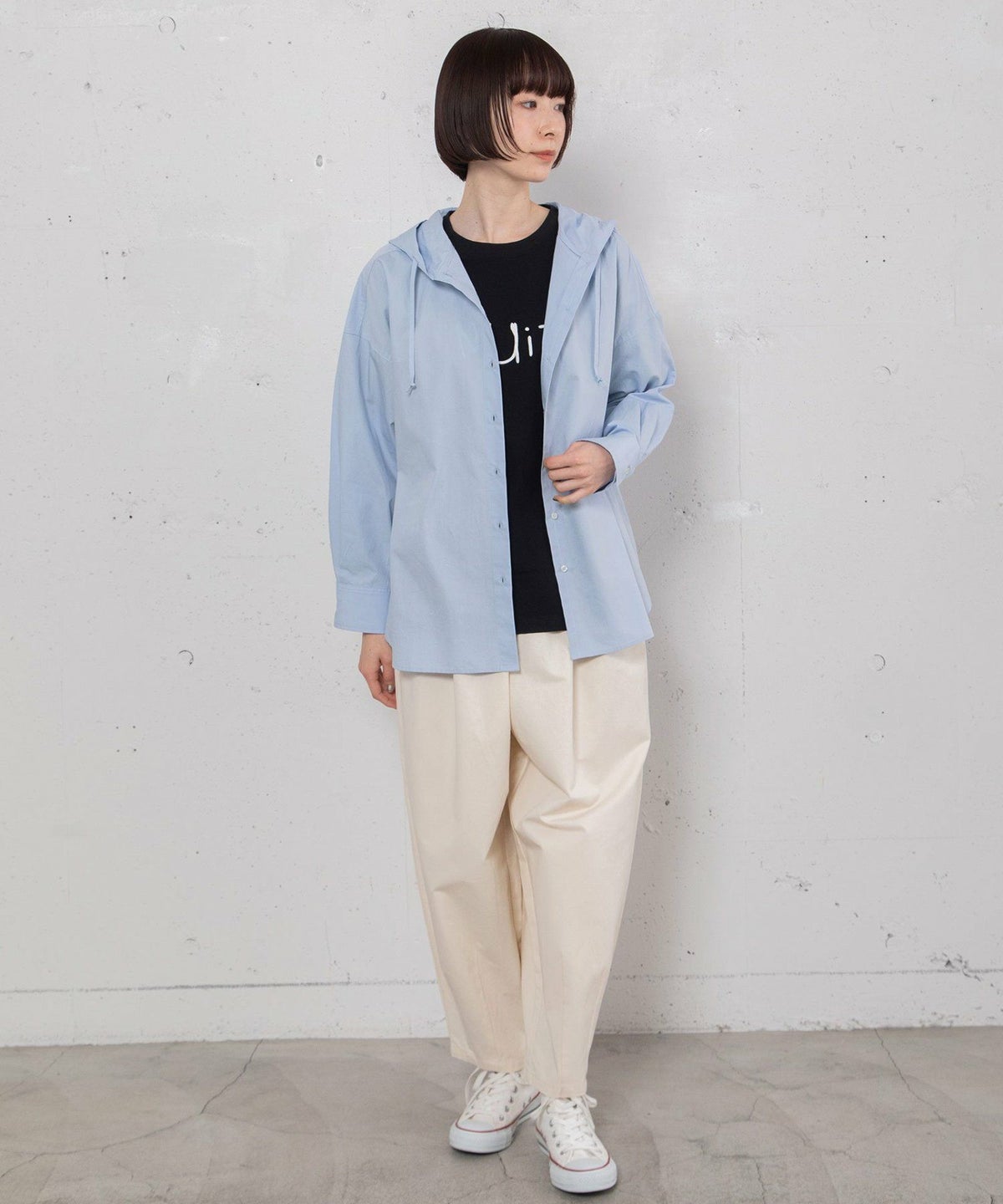 モデル身長：165cm