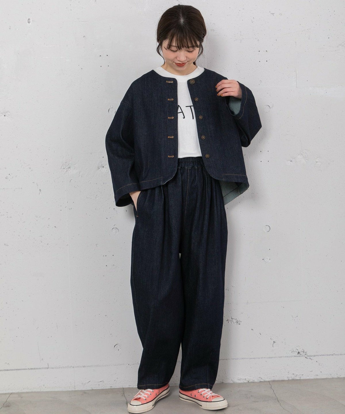 モデル身長：156cm