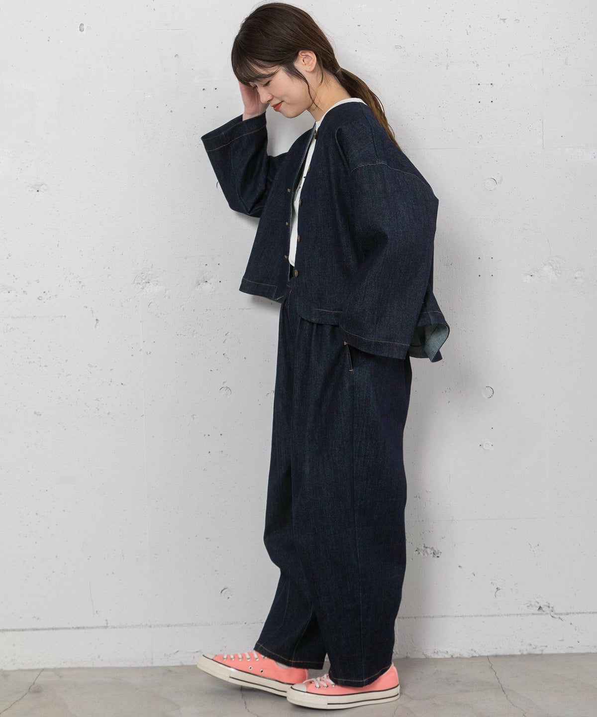 モデル身長：156cm