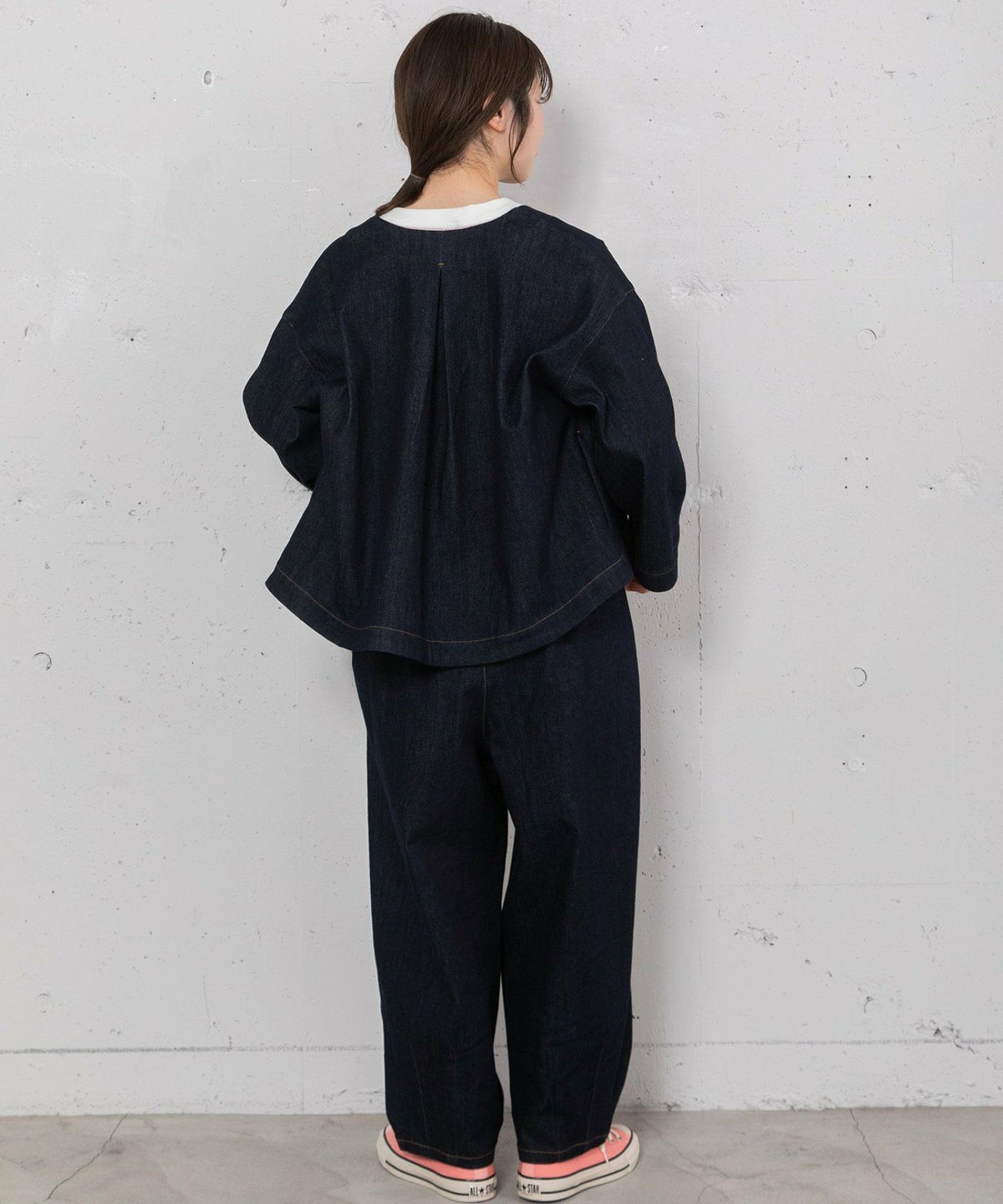 モデル身長：156cm