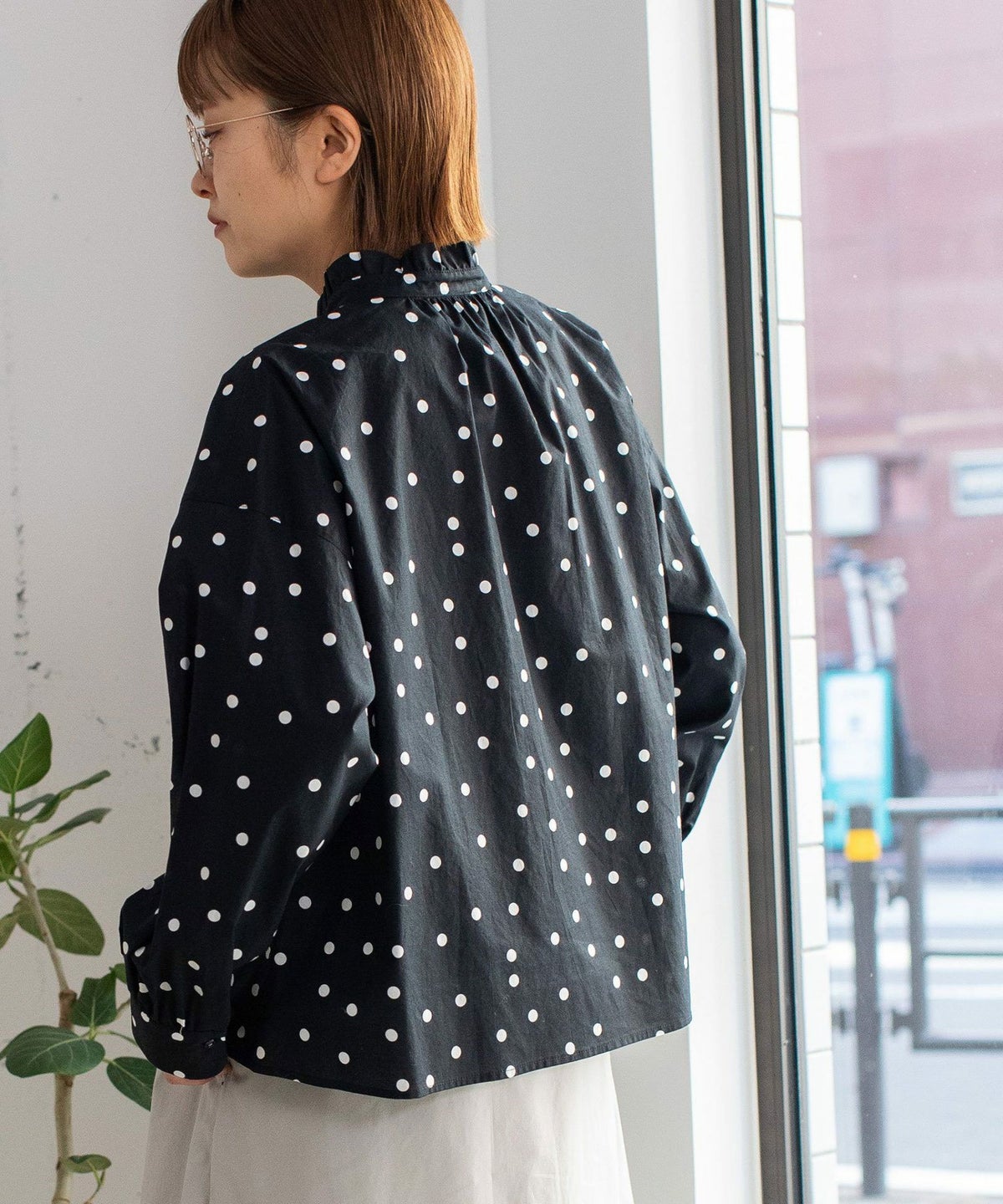 モデル身長：157cm