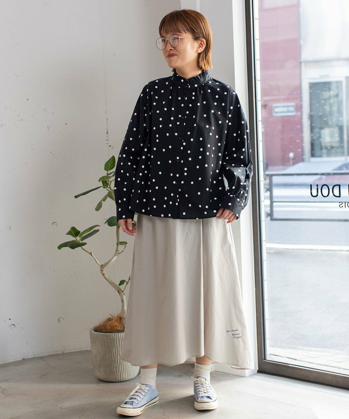 モデル身長：157cm