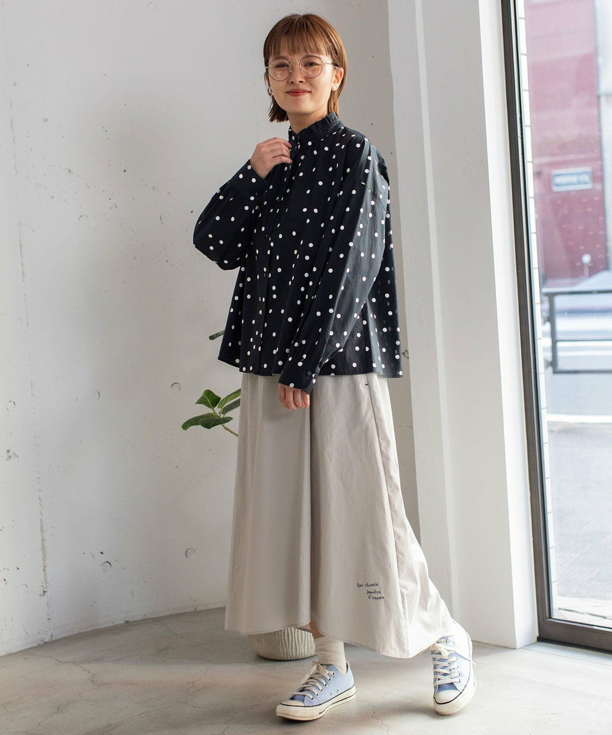 モデル身長：157cm