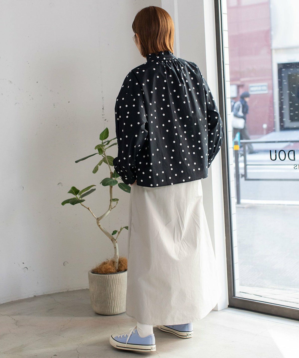 モデル身長：157cm