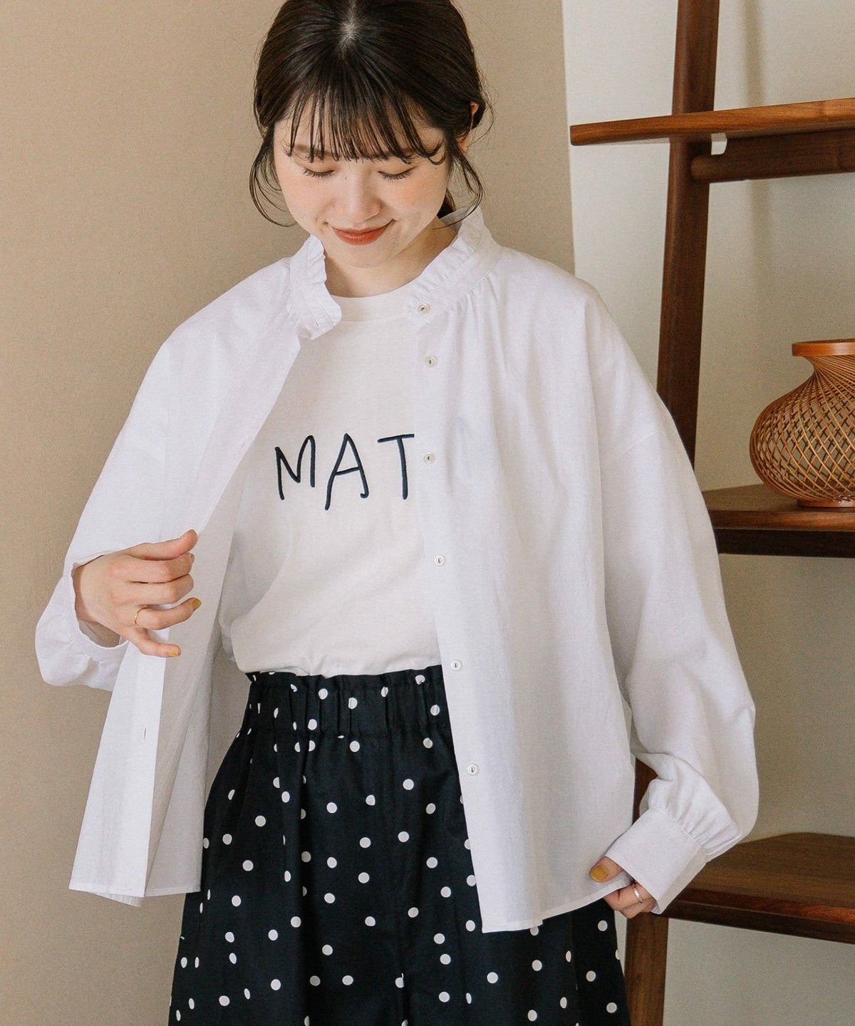 モデル身長：156cm