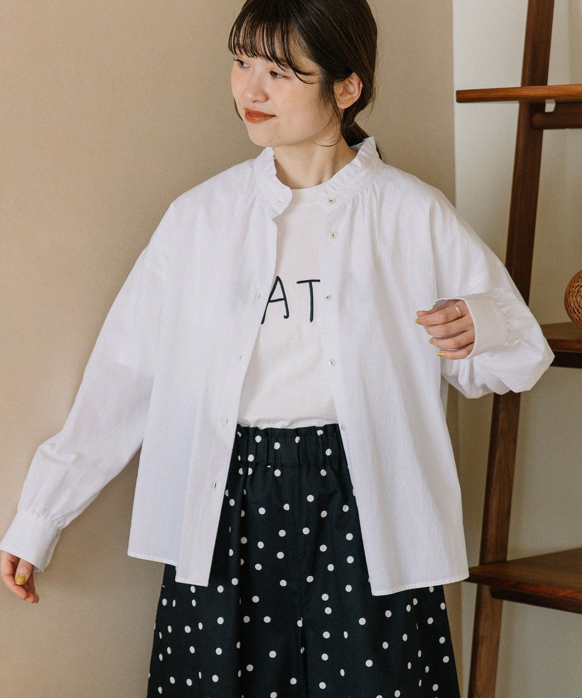 モデル身長：156cm