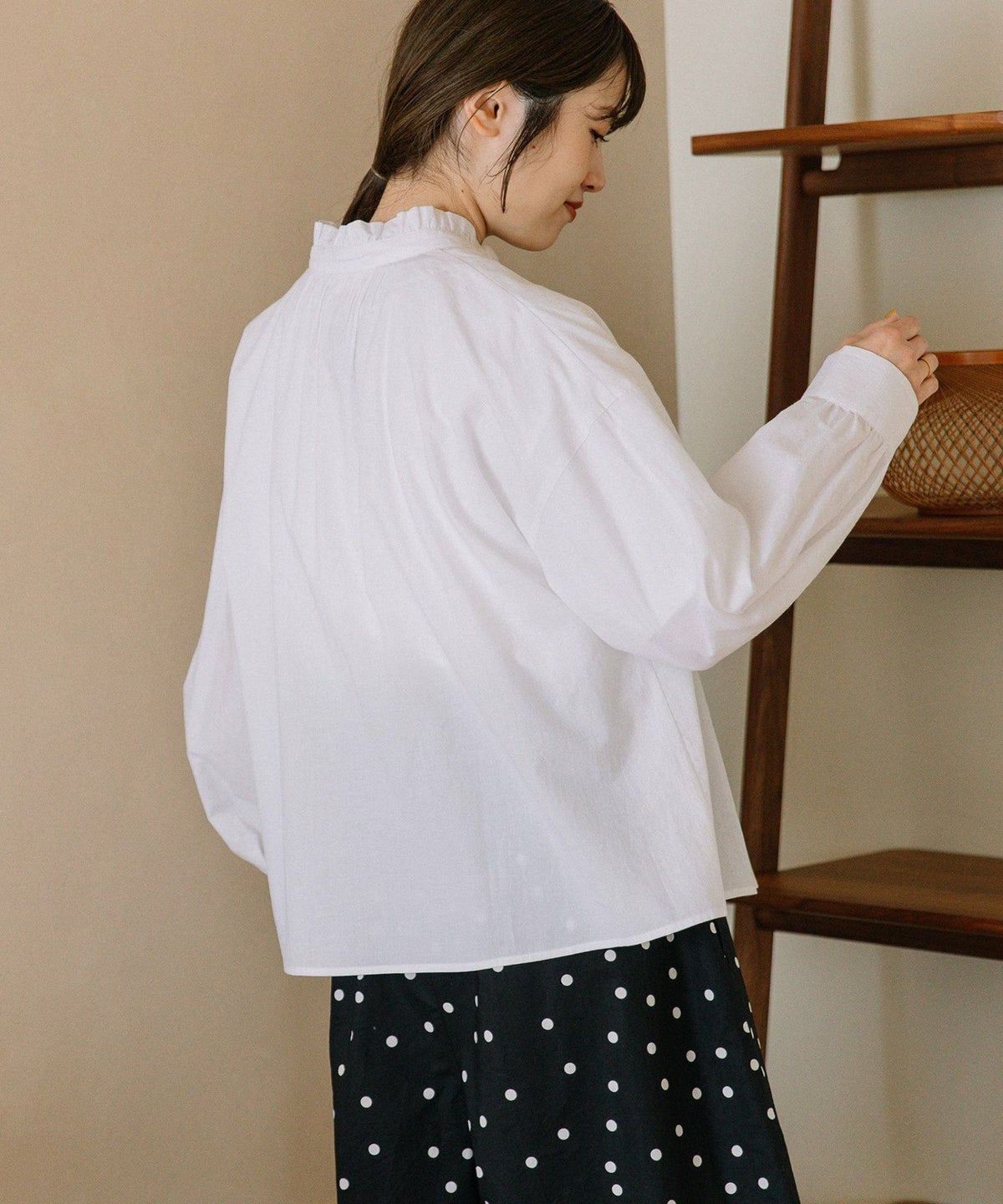 モデル身長：156cm