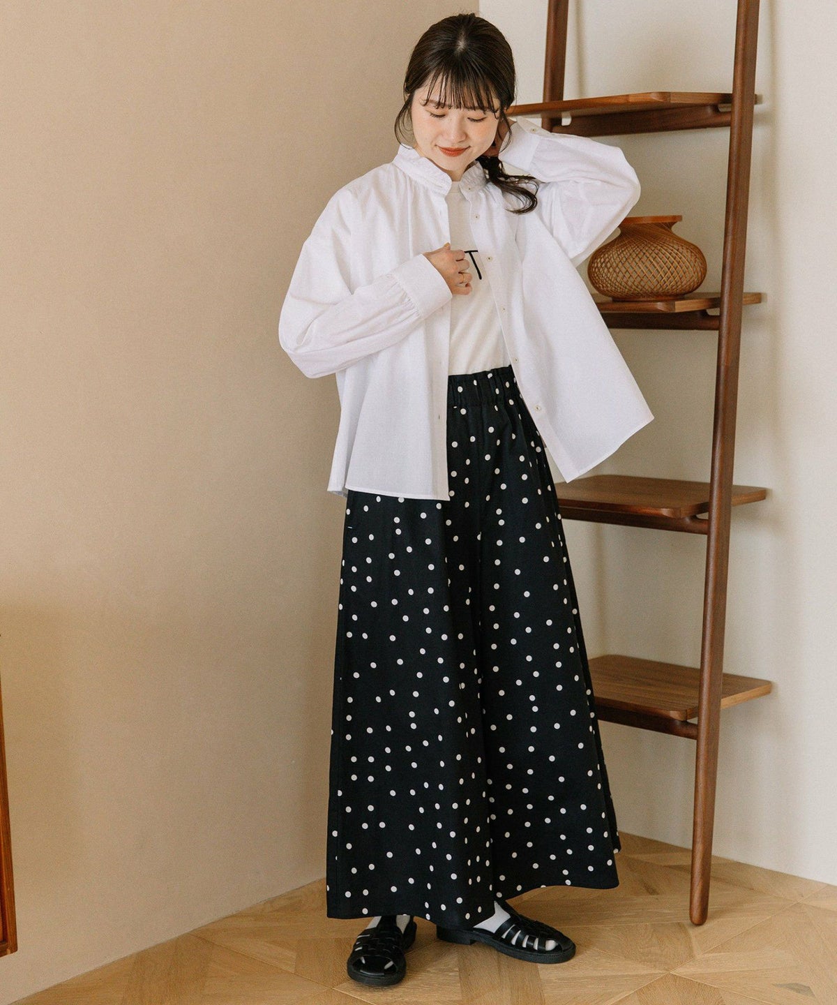 モデル身長：156cm