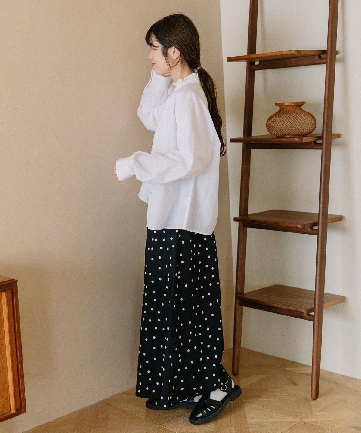 モデル身長：156cm