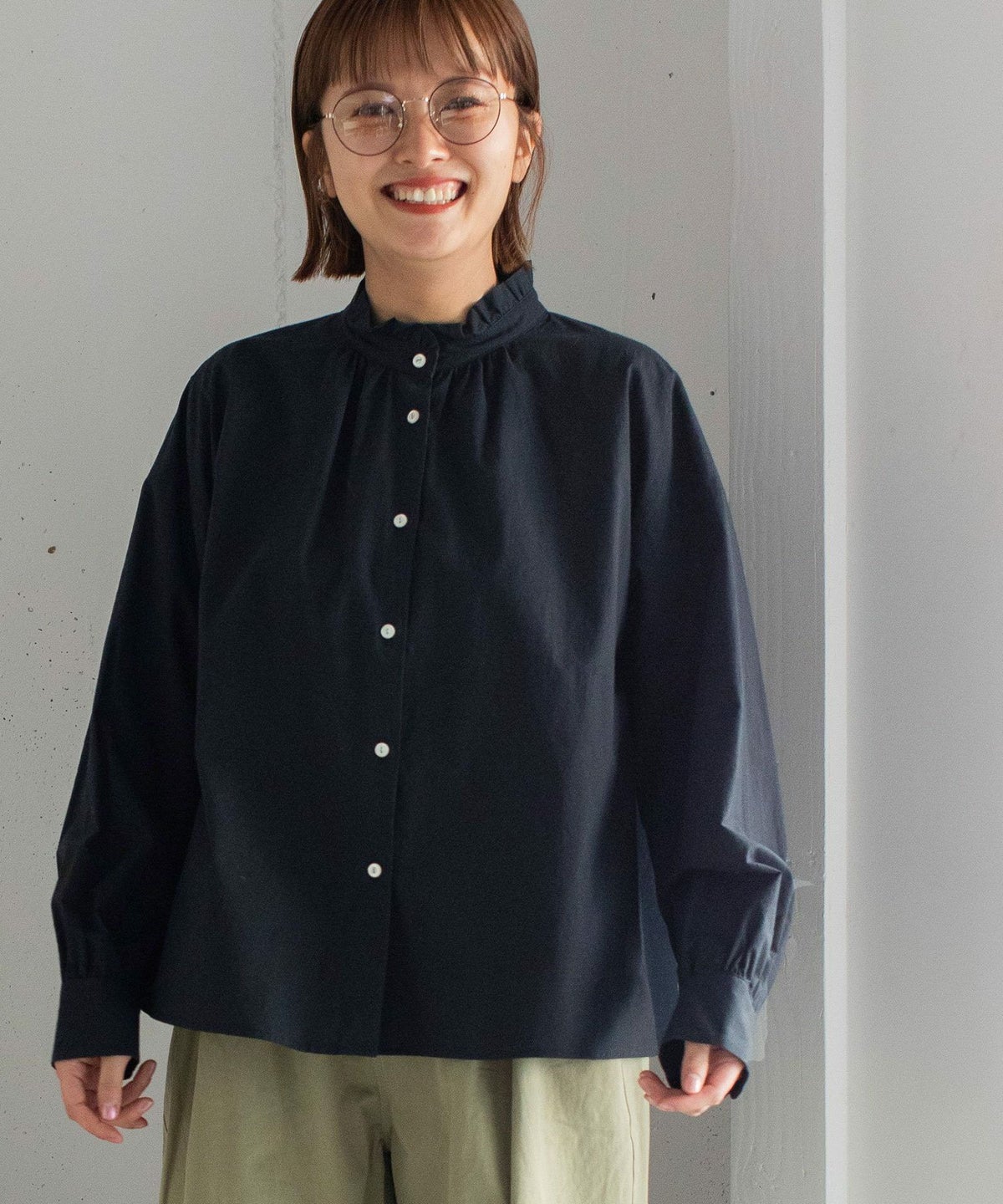 モデル身長：157cm