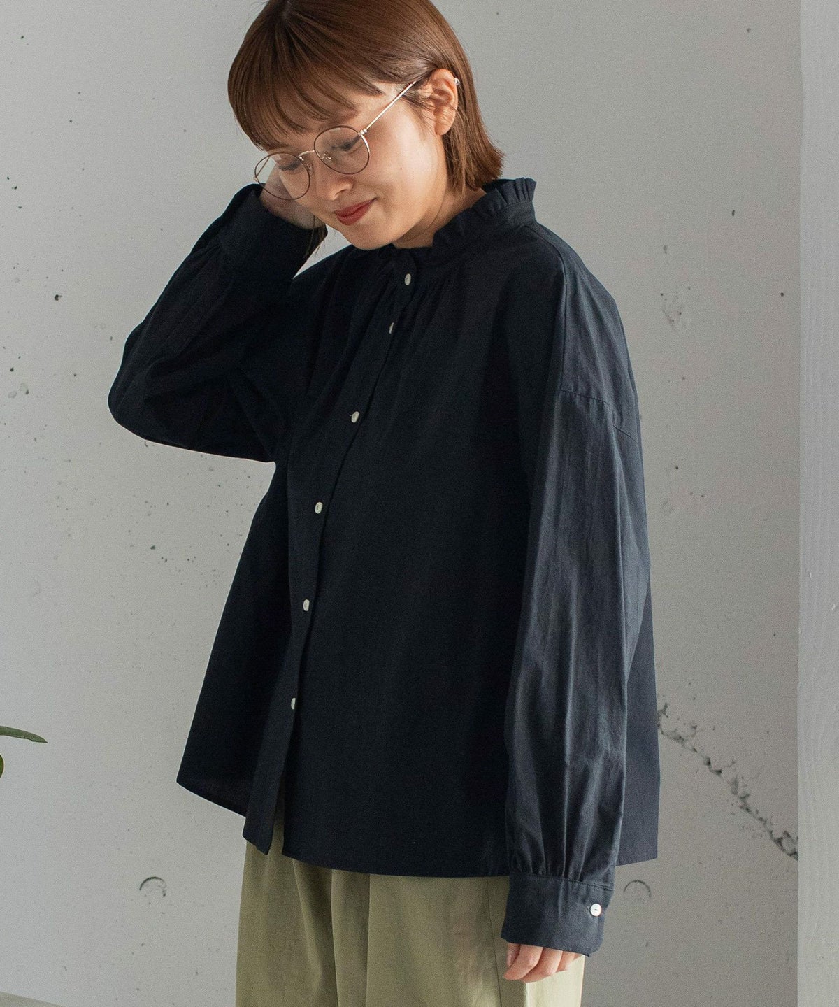 モデル身長：157cm