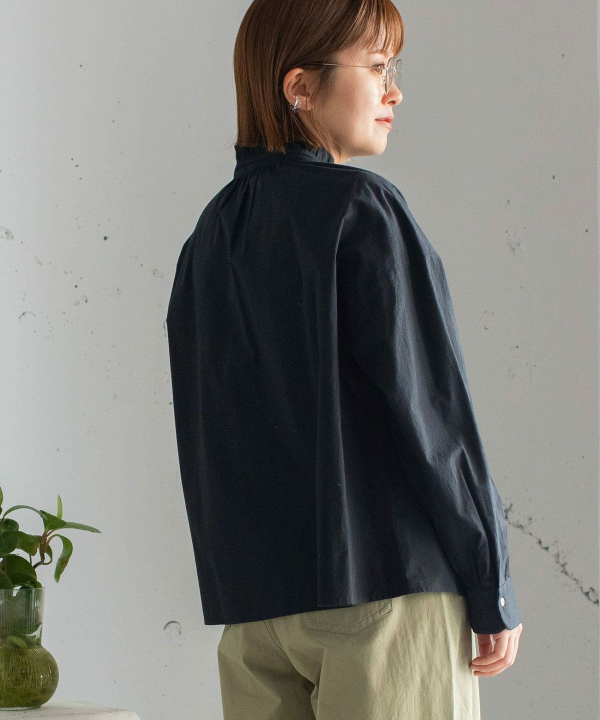 モデル身長：157cm