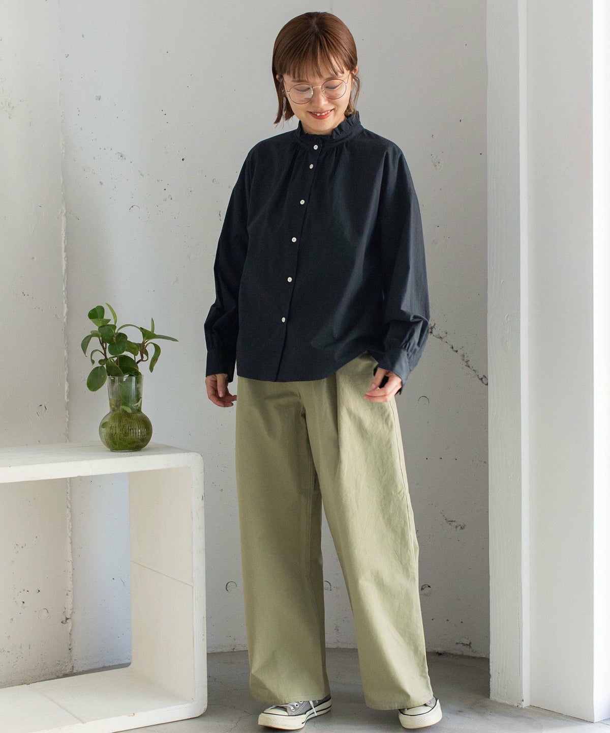 モデル身長：157cm