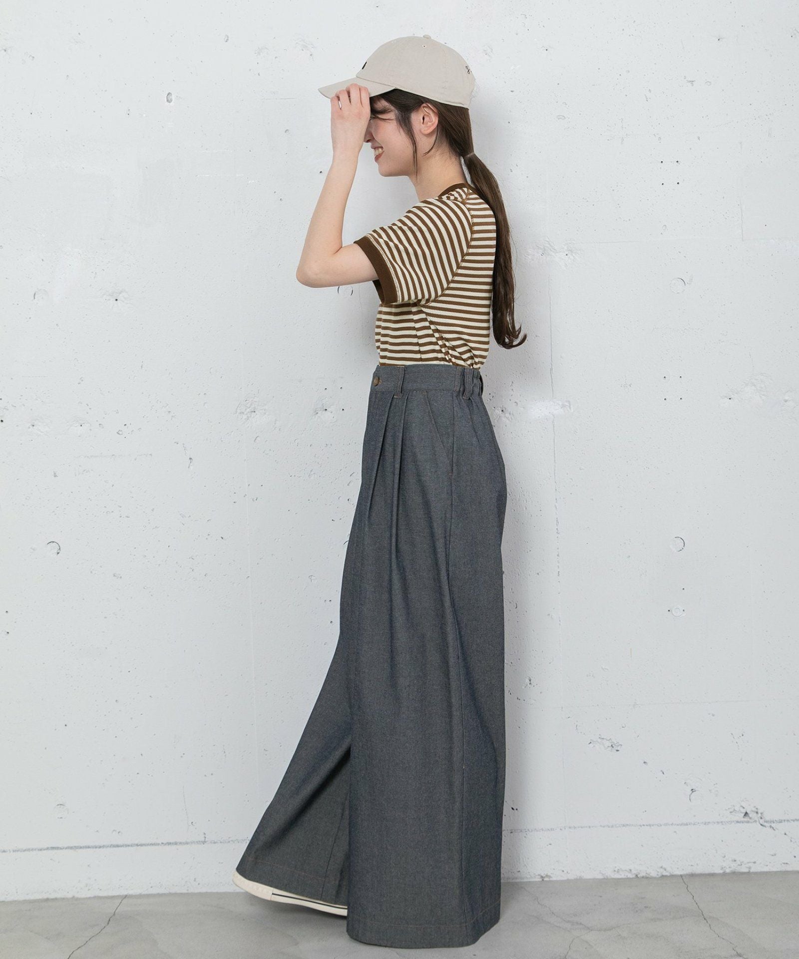 SUMMER SALE】2タックワイドパンツ | COO ONLINE