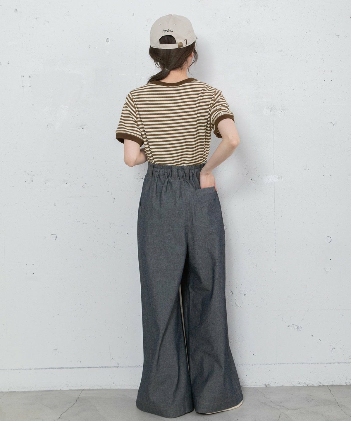 モデル身長：156cm